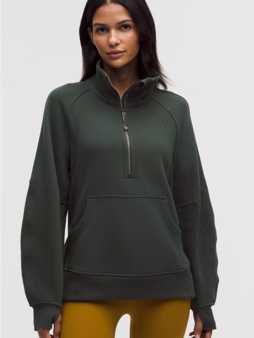 Lululemon 1/2-zip Fleece  L/XL